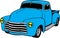 1949 Chevy Pickup Illustration