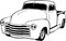 1949 Chevy Pickup Illustration