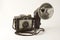 1950 Camera and Flash