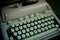1950\'s vintage typewriter