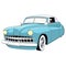 1950s classic car