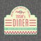 1950s Diner Style Logo Design