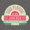 1950s Jukebox Style Logo Design