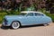 1951 Hudson Commodore 6 classic car on the parking lot. Rosmalen, The Netherlands - May 8, 2016