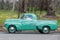 1952 Holden FX Utility driving on country road