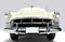 1953 Bel Air metal scale toy car fisheye frontview