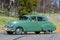 1953 Holden FX driving on country road