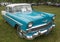 1956 Chevy Bel Air Blue and White Car