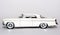 1956 Chrysler 300B metal scale toy car sideview