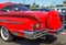 1957 Chevy Impala rear view.