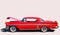 1957 Chevy Impala on a white background