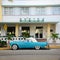 1957 Ford Thunderbird in Miami Beach