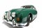 1959 Jaguar Mark 2 metal scale toy car fisheye