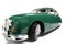 1959 Jaguar Mark 2 metal scale toy car fisheye #2