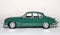 1959 Jaguar Mark 2 metal scale toy car sideview