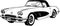 1960 Corvette Illustration