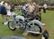 1960s german motorcycle in lineup