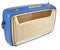 1960s radio (blue)