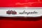 1961 Chevy Impala SS Nameplate