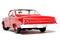 1962 Chevrolet Belair metal scale toy car back