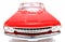 1962 Chevrolet Belair metal scale toy car fisheye frontview