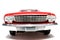 1962 Chevrolet Belair metal scale toy car fisheye frontview #2