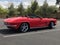 1962 Red Corvette Convertible.