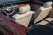 1966 Ford Fairlane 500 convertible interior