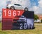 `1967-2017: 50 Years of Camaro` exhibit, Woodward Dream Cruise, MI