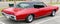 1969 Blood Red Classic Pontiac GTO