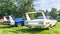 1969 Dodge Daytona and 1970 Plymouth Superbird