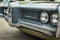 1969 Pontiac Tempest Hardtop Coupe Grille and Front Bumper Detail