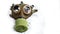 1970\'s civilian Hungarian M76 Gas Mask with NBC filter