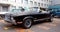 1972 Luxury American Oldtimer convertible car Oldsmobile Cutlass Supreme