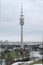 The 1972 Olympic Tower in Munich