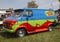 1974 Chevy Scooby Doo Mystery Machine Van Side View
