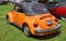 1976 Orange Volkswagen Beetle