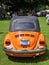 1976 Orange Volkswagen Beetle