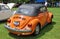 1976 Orange Volkswagen Beetle