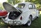 1976 White Volkswagen Beetle