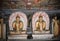 1977. Sri Lanka. Buddhas, in Dambulla Cave Temple.