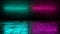 1980\\\'s style retrowave brickwall background