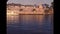 1980s archival Luxor city and Nile river