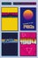 1980s Backgrounds, Poster, Cover Templates