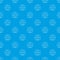 1989 style pattern vector seamless blue