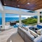 199 A luxurious coastal mansion with panoramic ocean views, infinity pool, and private beach access, offering the epitome of sea