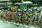 1996 Olympics Women\'s Road Race start line, Atlanta