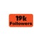19k followers Orange vector, icon, stamp, logo illustration