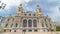 19th century baroque style palace of the Monte Carlo Casino in Monaco timelapse