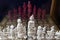 19th Century Ivory chess set made in China